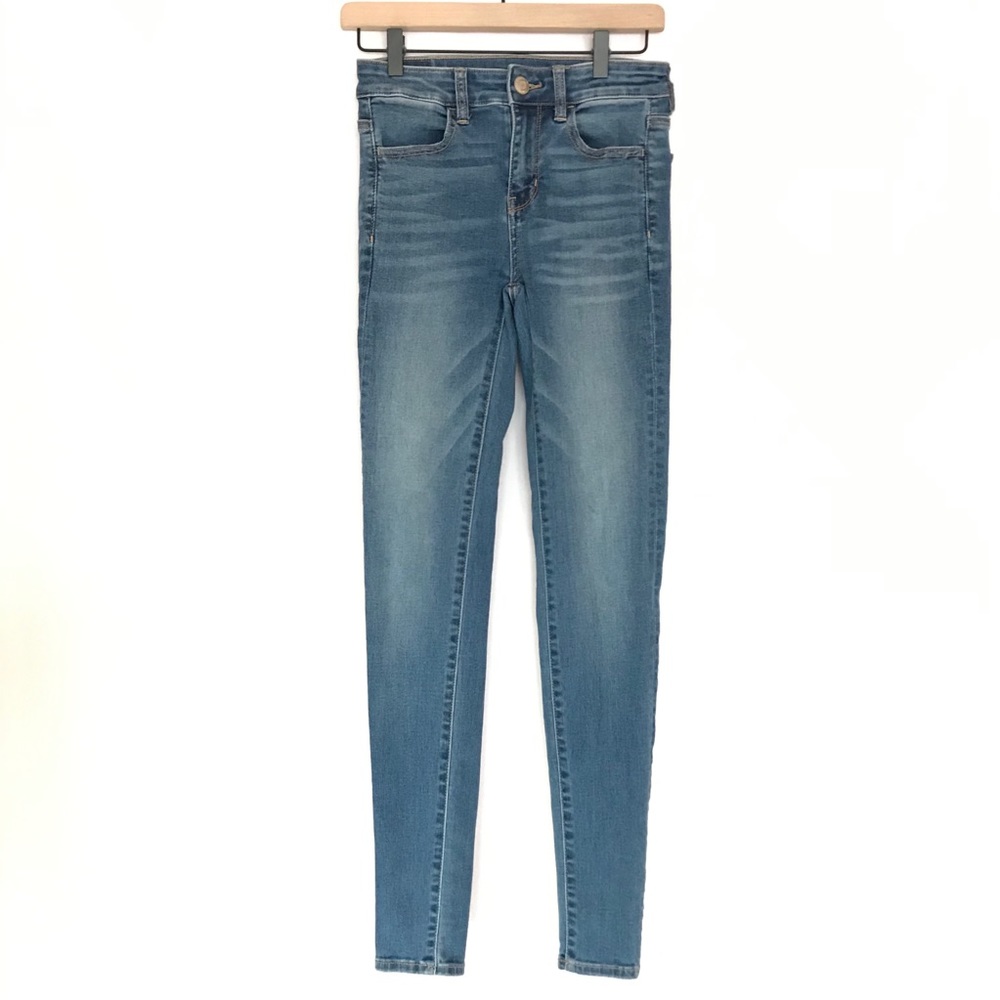 AE Hi-Rise Jegging Next Level Stretch SZ 2 Long